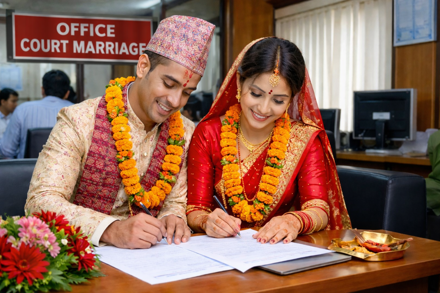 Court Marriage in Nepal: Step-by-Step Process, Fees