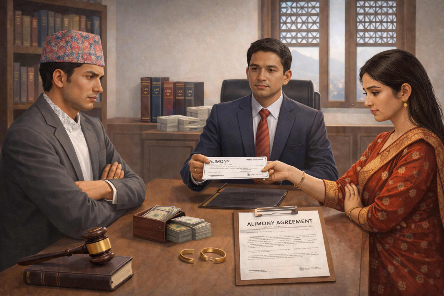 Alimony & Child Support in Nepal: Laws, Calculations