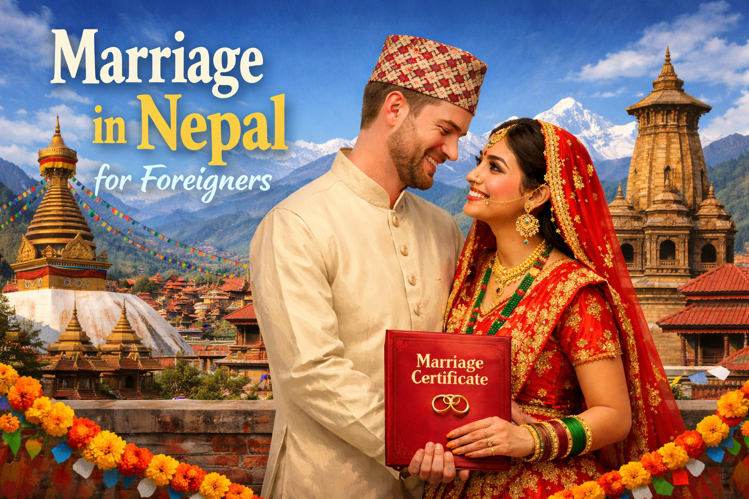 Marriage in Nepal for Foreigners