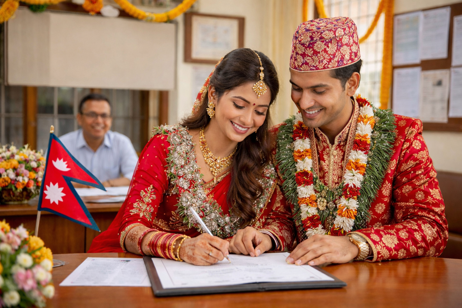 Marriage Registration in Nepal: Documents, Process