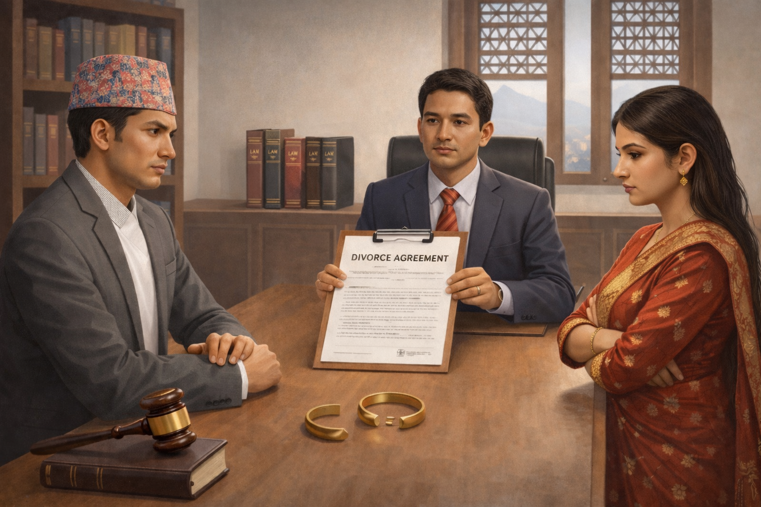 Mutual Consent Divorce in Nepal: Process, Agreement